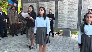 27 sentyabr anim günü Kompozisiya