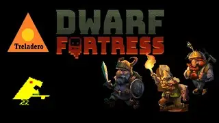 We Keep Growing!/First Deaths/Angry Minotaur! - Dwarf Fortress Livestream 3