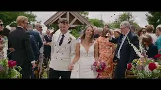 Wedding Short - Jasmine & George | Moat Hall Barns
