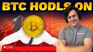 🔴BTC HODL'S 60K! (For Now)