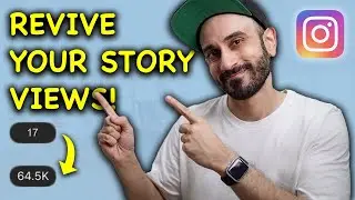 Why instagram story views dropped and how to solve it TODAY!