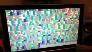 EVGA 9800GX2 SSC Artifacting