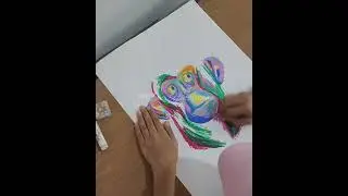 drawing monkey using crayon for kids  #drawing #drawingforkids #drawingeasy #drawingbeginners