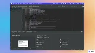 Netlify Dashboard in Intellij