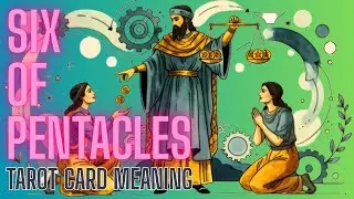 How to Read Tarot: The Six of Pentacles Tarot Card Meaning