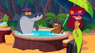 ZIG AND SHARKO | THE CRUISE (SEASON 2) New episodes | Cartoon for kids