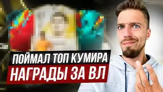 ПОЙМАЛ КУМИРА в ОСНОВУ // НАГРАДЫ за ВЛ и РАЙВЕЛС