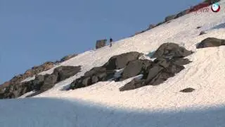 Summer skiing