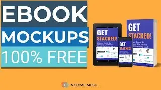 How to Make Beautiful Ebook Mockups - 100% FREE