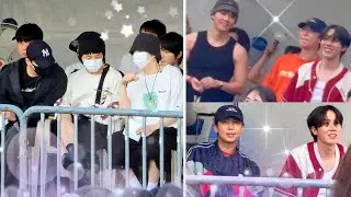 BTS members at Jin's concert Day 1-2 [RUN SEOKJIN_EP.TOUR ]