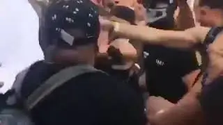 Shaq takes over mosh pit on an electronic festival