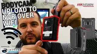 Connect a Hikvision Bodycam To an NVR Over WIFI