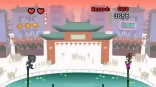 High Score!!! - Kung Fu Ball[Rhythm Heaven Fever] |kenniWORLDPEACE|
