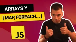ARRAYS ✅ MAP, FOREACH, REDUCE y mucho MÁS! 😎 Curso de JAVASCRIPT desde CERO #6