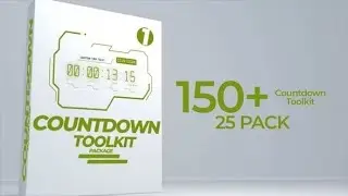 Effects Template DownloadCountdown Timer Toolkit Package After Effects Template Download