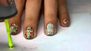 Маникюр на короткие ногти