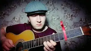 Акжол Нургожаев - Айналайын (Қарақат Әбділдина) fingerstyle