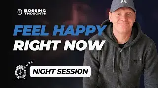 Embrace Serenity, Unlock Happiness: A Sleep-Enhancing Hypnosis Experience