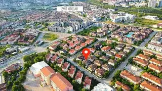 YAHYAKAPTAN DA ARASTA PARK AVM ARKASI MERKEZİ KONUMDA ÖZEL YAPIM VİLLA