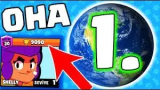 Brawl Stars/TÜRKİYE SIRALAMASINA SOKTUK...