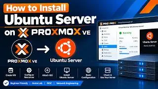 Installing Ubuntu Server on Proxmox Server