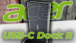 Acer Docking Station mit USB-C! Acer Dock II USB-C Review - NP.DCK11.01N