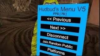 Reviewing Hudbuds Menu V5  | Gorilla Tag