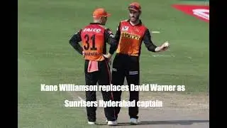 Kane Williamson SRH New captain 😍 🔥💥