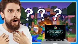 How to play minecraft on School Chromebook 2023