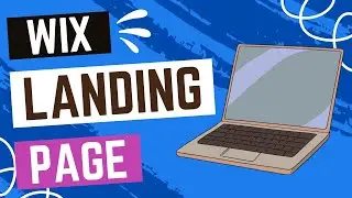 How To Create A Landing Page With Wix
