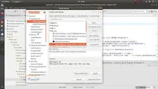 Change Font Size and Style in Eclipse