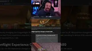 Warcraft HARD NERFS the Leveling Experience