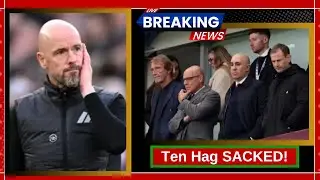 TOP FOOTBALL ANALYST Reveals Shocking Truth About TEN HAG Sacking