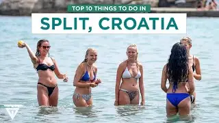 Top 10 Things To Do in Split, Croatia 🇭🇷 Best Restaurants, Beaches, & More!