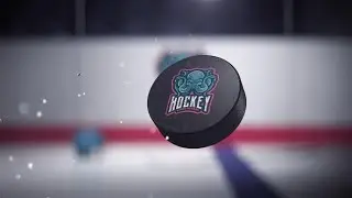 Hockey Logo Intro - After Effects Projects