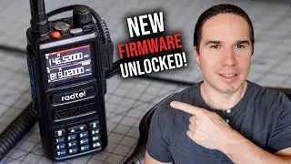 RT-470 10 Watt Ham Radio NOW UNLOCKED (Firmware Upgrade Guide)