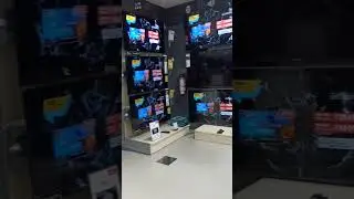All Qled Tvs From 32 Inches To 86 inches Reliance Store #technoboy #shorts #thetechnoboy #demo