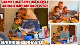 BANGUN SUBUH SIAPIN KEJUTAN ULTAH BUAT SUAMIKU
