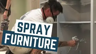 Spray Furniture & Joinery - PaintTech Academy
