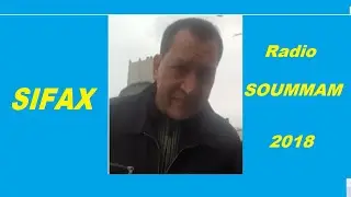 SIFAX à RADIO SOUMMAM en 2018