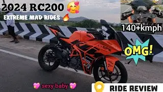 Ktm rc200 new model 2024 tamil top speed 🔥 | 