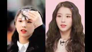 Heejin copying past Heejin #loona #kpop