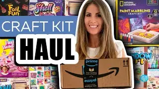 I bought EVERY craft kit Amazon TOLD ME TO