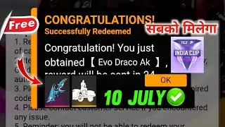 FREE FIRE REDEEM CODE TODAY 10 JULY REDEEM CODE FREE FIRE | FF CODE TODAY 10 JULY