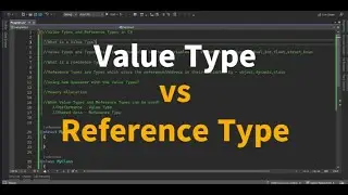 Value Type vs Reference Type in C# | C# Basics