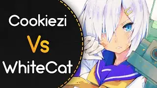 Cookiezi vs WhiteCat! // Panda Eyes & Teminite - Highscore (Fort) [Game Over]