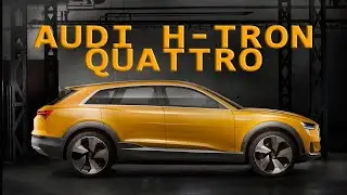 Audi h-tron Quattro