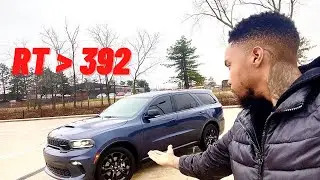 WHY I GOT A DODGE DURANGO R/T & NOT A 392!