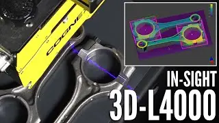 In-Sight 3D-L4000 3D Vision System