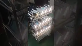 LEEKGOVISION Dynamic Live Face Recognition Access Control Tablet Camera Testing
